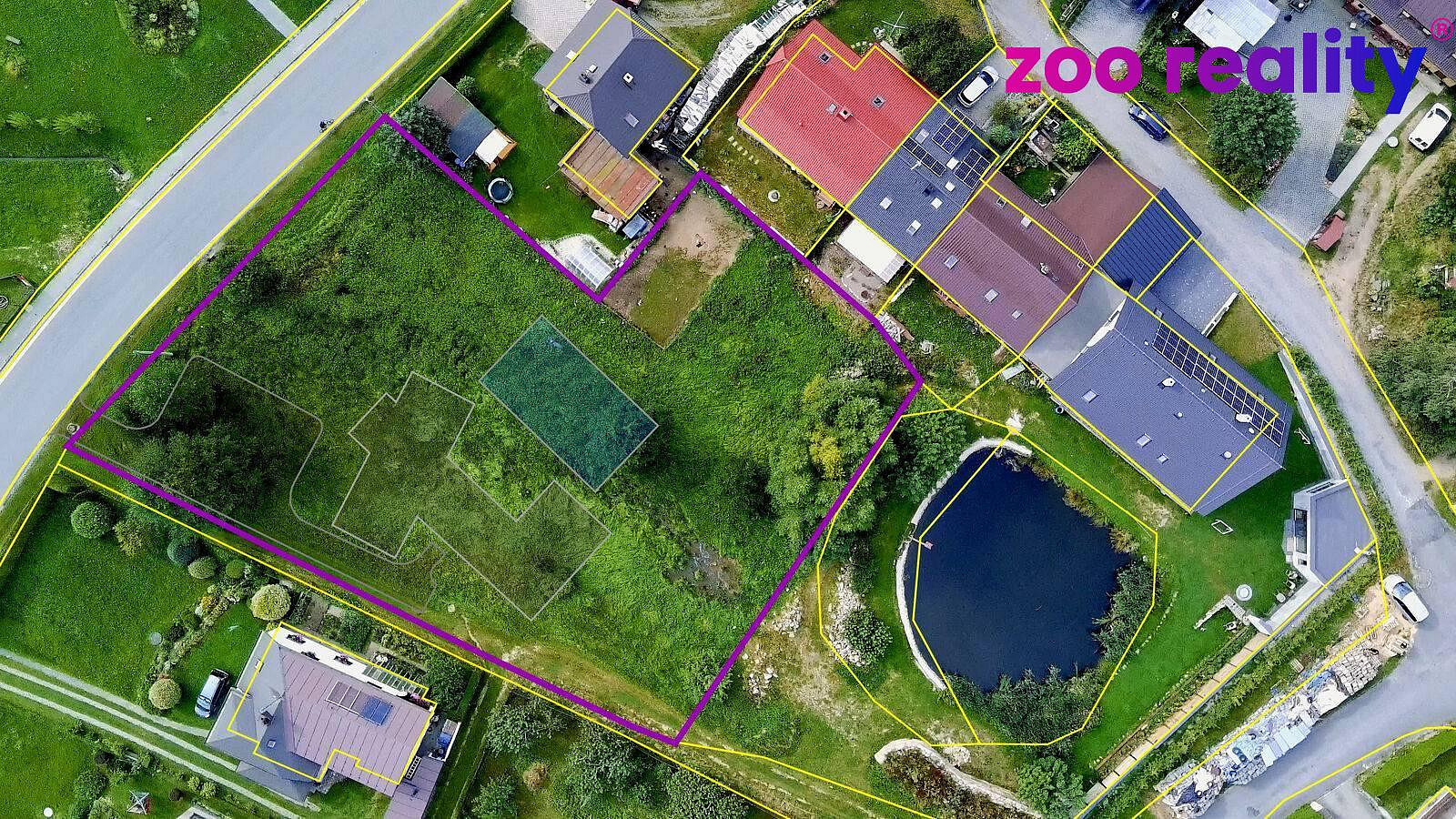 Prodej stavebního pozemku 2 518 m² — photo 2