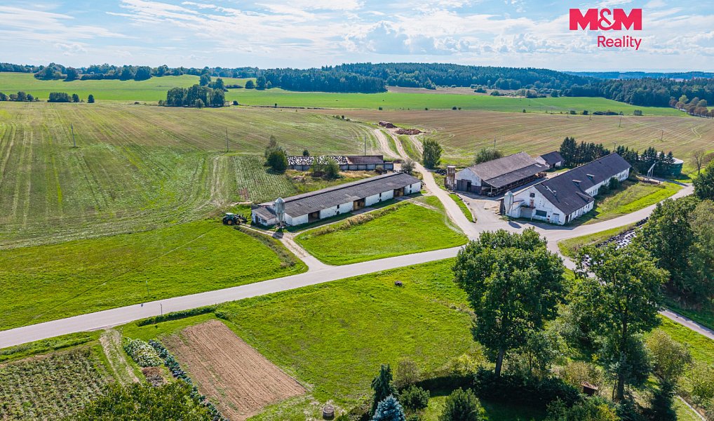 Prodej stavebního pozemku 992 m², Hrazany – náhled fotky 2