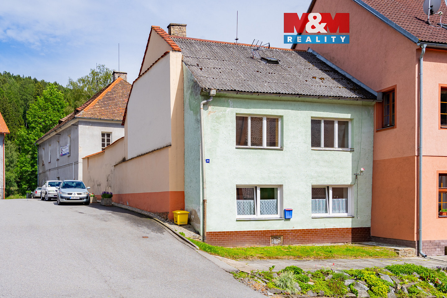 Prodej domu 100 m² s pozemkem 195 m²