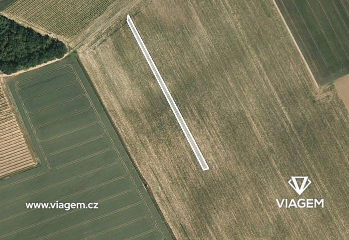 Prodej pole 867 m²