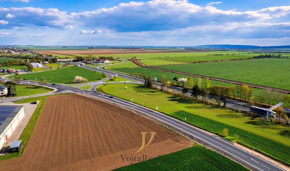 Prodej komerčního pozemku 5 727 m², Litovel – náhled fotky 3