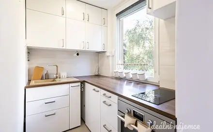 Pronájem bytu 1+1 31 m², Benkova, Praha 4 - Chodov