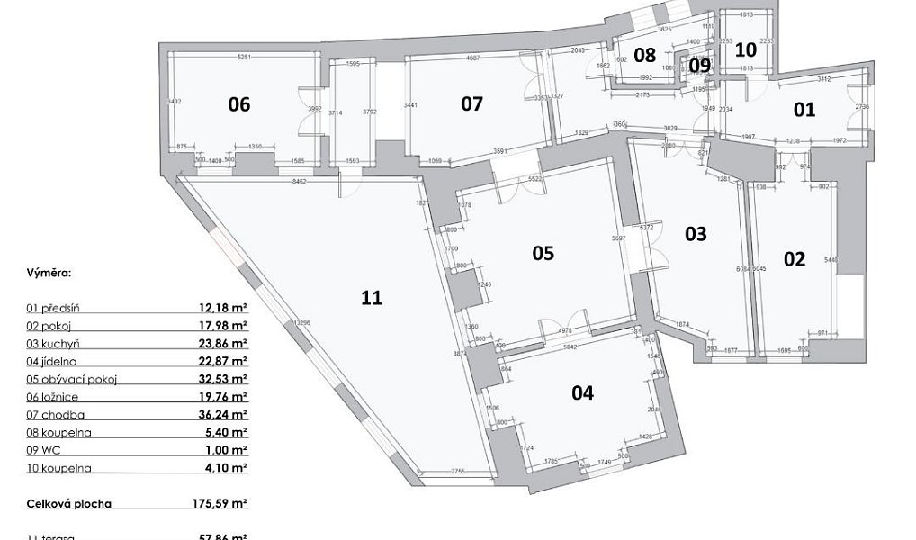 Prodej bytu 5+1 176 m², Praha – náhled fotky 28