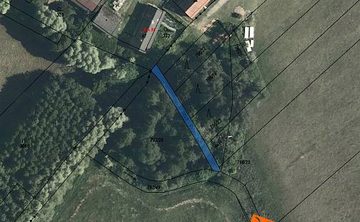 Prodej pozemku 155 m², Kostelecké Horky, okres Rychnov nad Kněžnou
