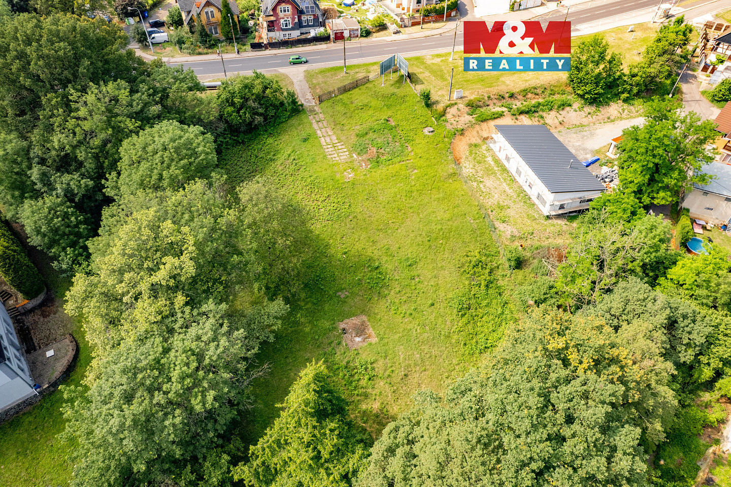 Prodej stavebního pozemku 1 261 m² – fotografie 4