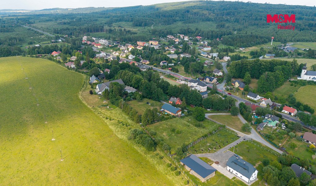 Prodej stavebního pozemku 3 937 m², Dětřichov nad Bystřicí – náhled fotky 6