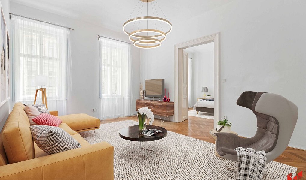 Prodej bytu 3+1 96 m², Praha – náhled fotky 4