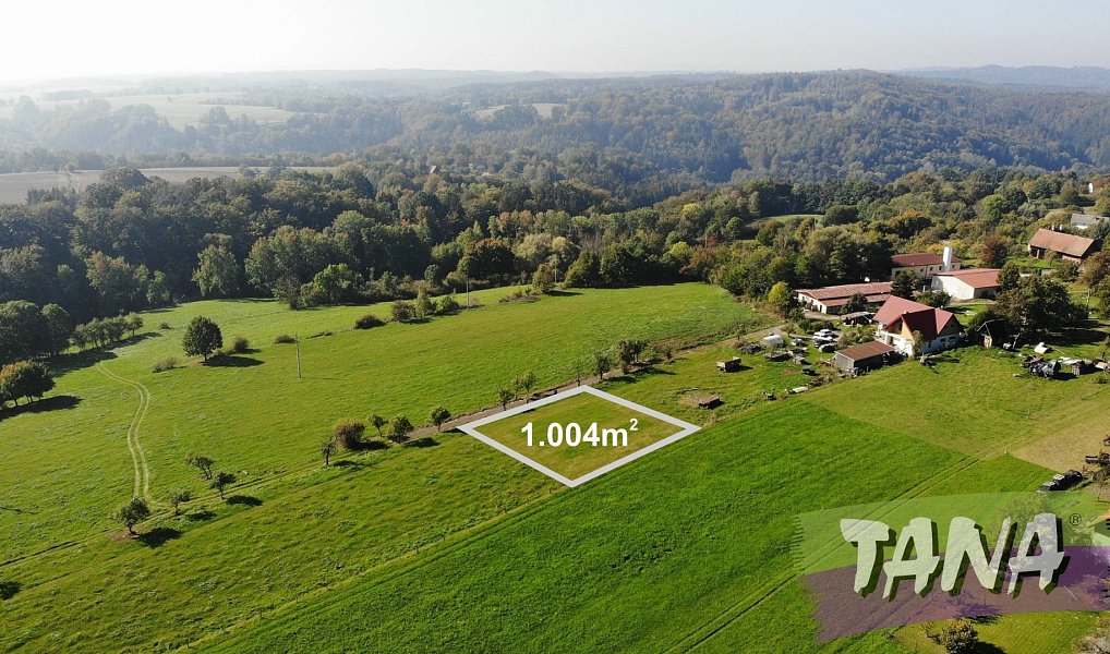 Prodej stavebního pozemku 1 004 m², Vyskeř – náhled fotky 8