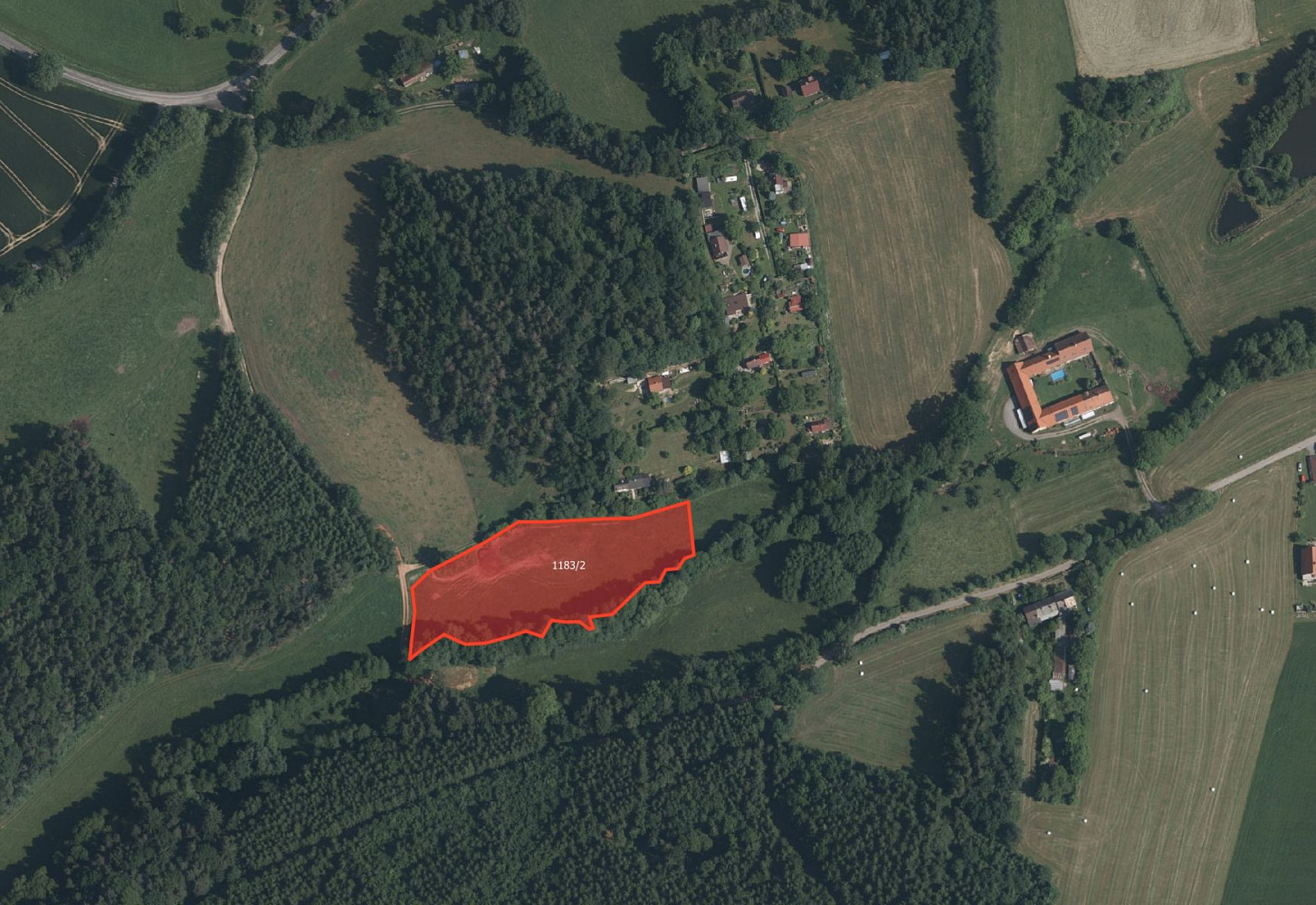 Prodej louky 6 366 m²