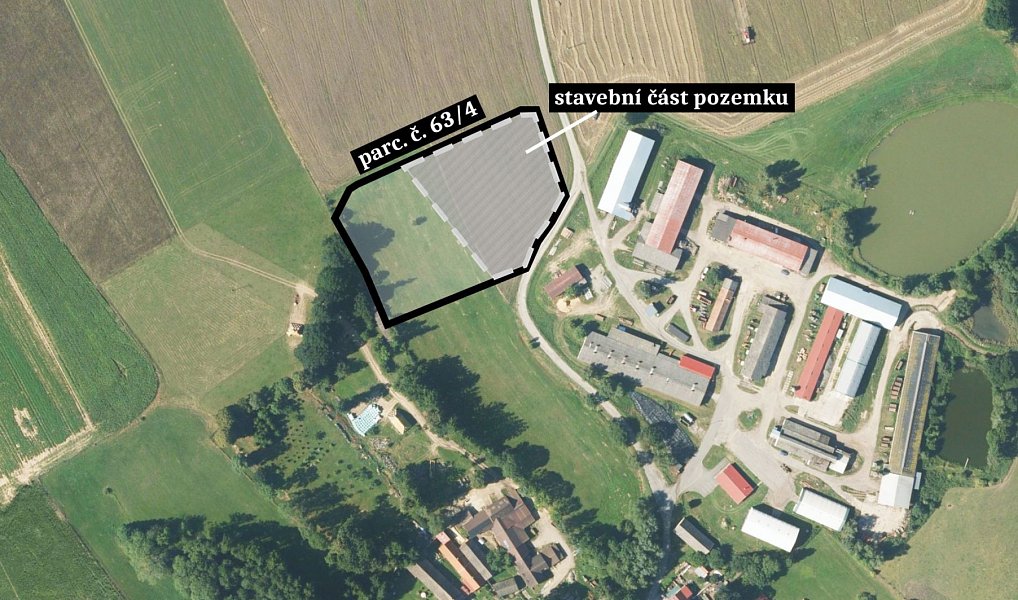 Prodej komerčního pozemku 10 581 m², Žirovnice – náhled fotky 2