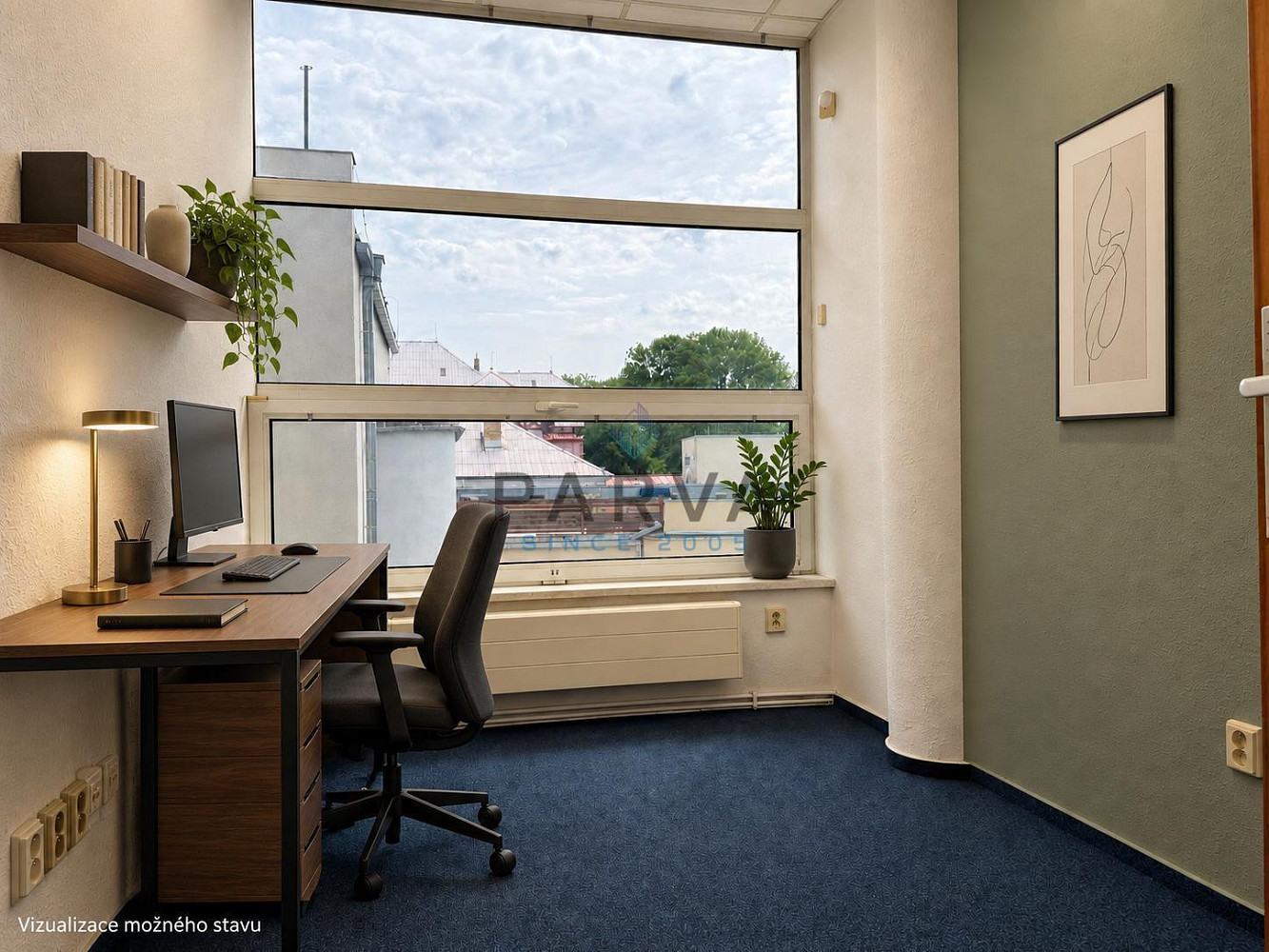 Pronájem kanceláře 10 m² – fotografie 4