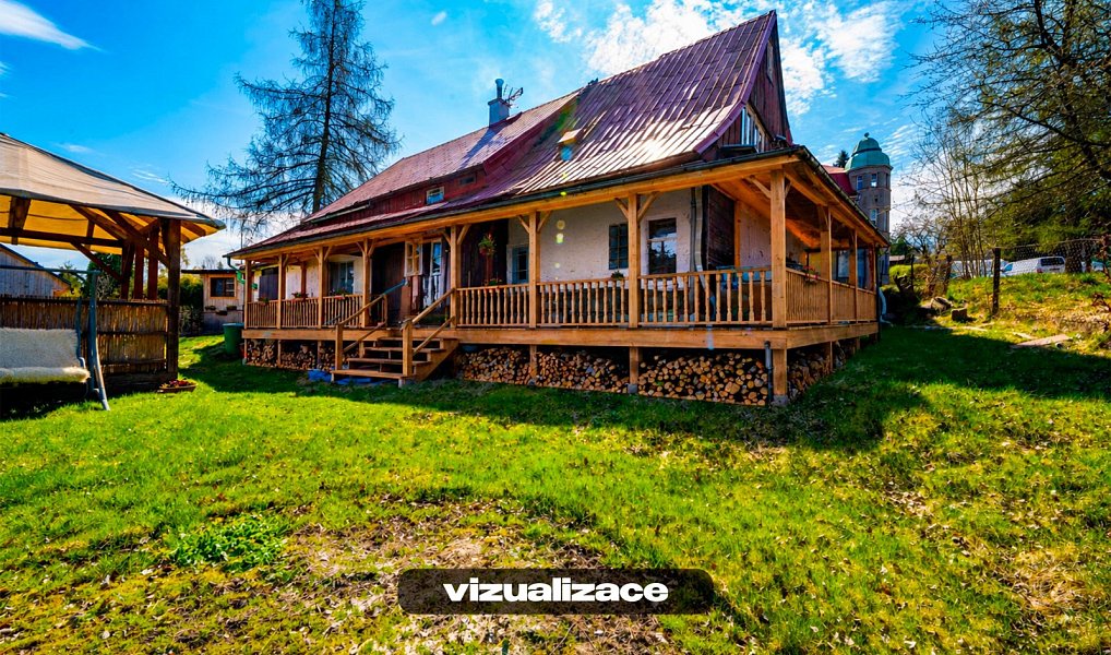 Prodej chaty/chalupy 190 m² s pozemkem 1 100 m², Držkov – náhled fotky 9