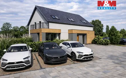 Prodej domu 111 m² s pozemkem 418 m², Říčany - Voděrádky, okres Praha-východ