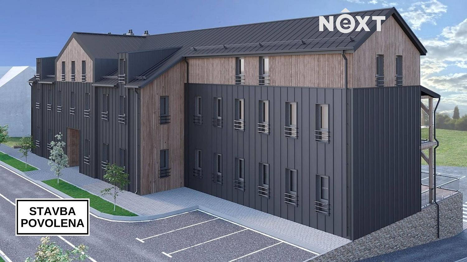Prodej nájemního domu, činžáku 1 397 m² — photo 2