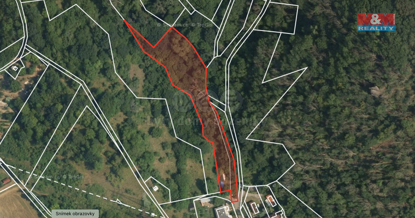 Prodej pozemku 3 600 m²