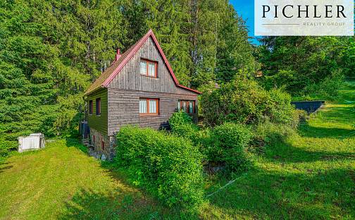 Prodej chaty/chalupy 62 m² s pozemkem 267 m², Nalžovské Hory, okres Klatovy