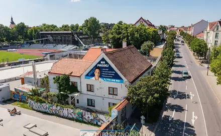 Prodej obchodních prostor 547 m², Sokolská, Znojmo