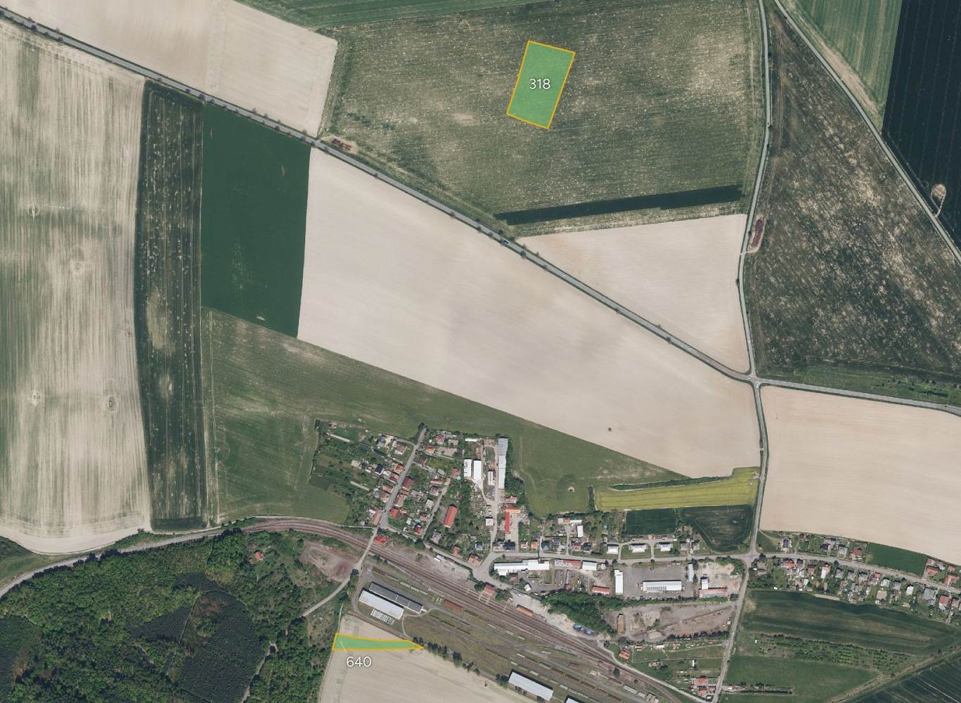 Prodej pole 4 745 m² — photo 3