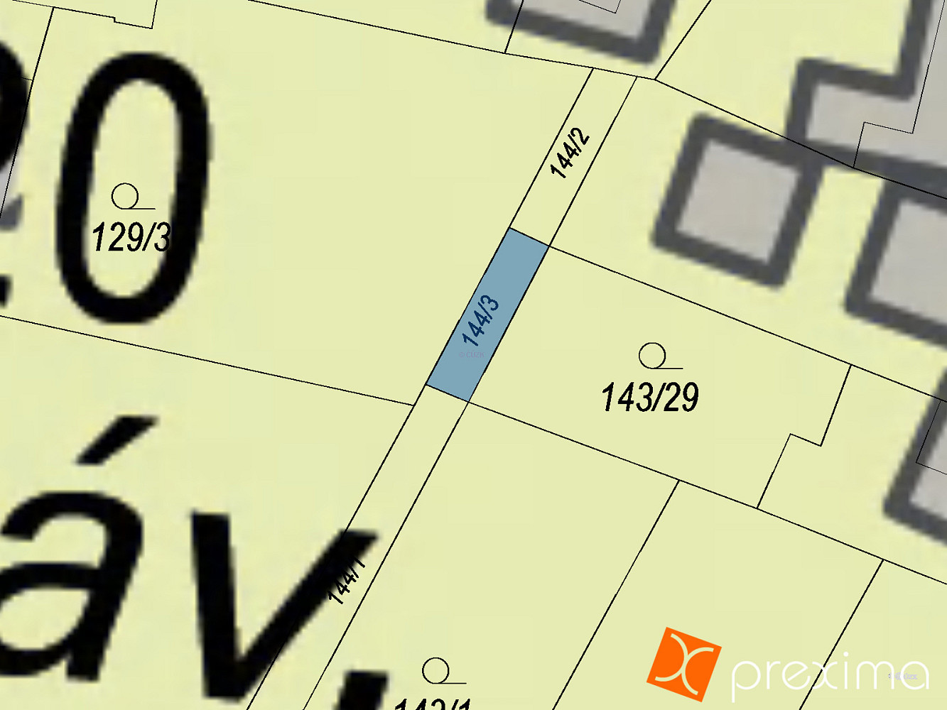 Prodej stavebního pozemku 32 m² – fotografie 3