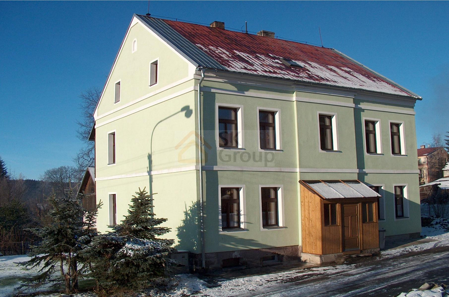 Prodej ubytovacího objektu 213 m²