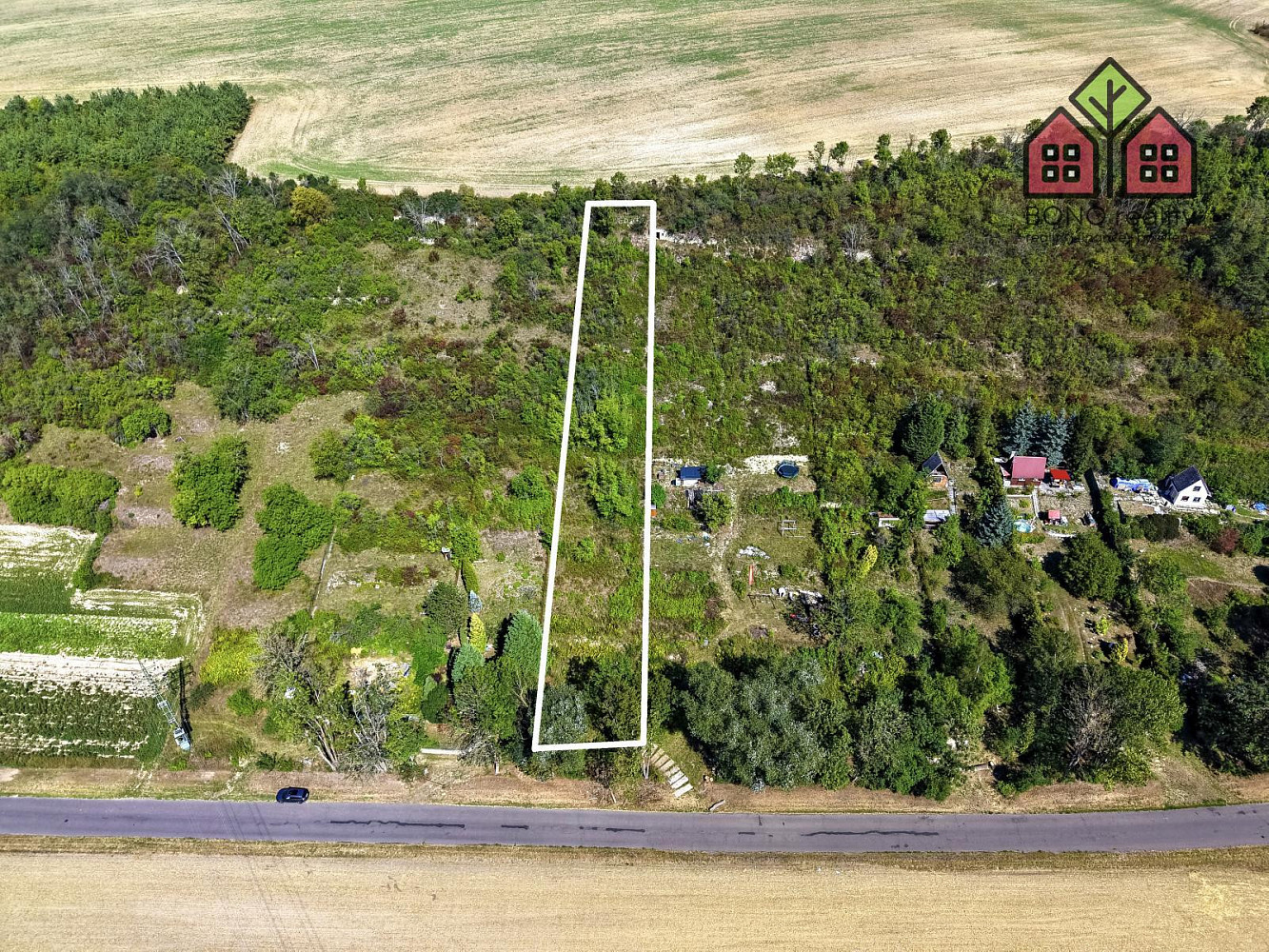Prodej zahrady 1 950 m²