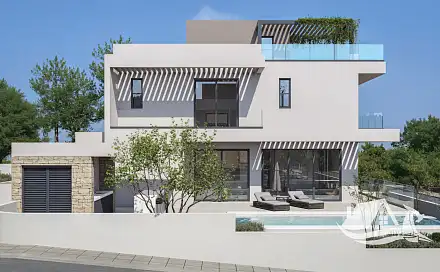 Prodej domu 195 m² s pozemkem 474 m², Pafos, Kypr