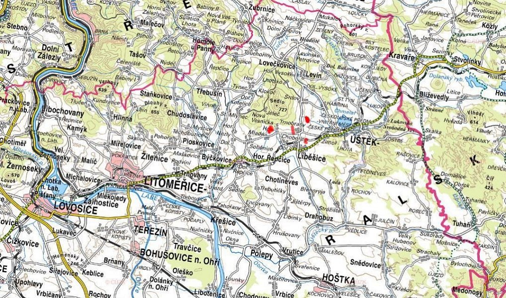 Prodej pole 65 224 m², Liběšice – náhled fotky 6