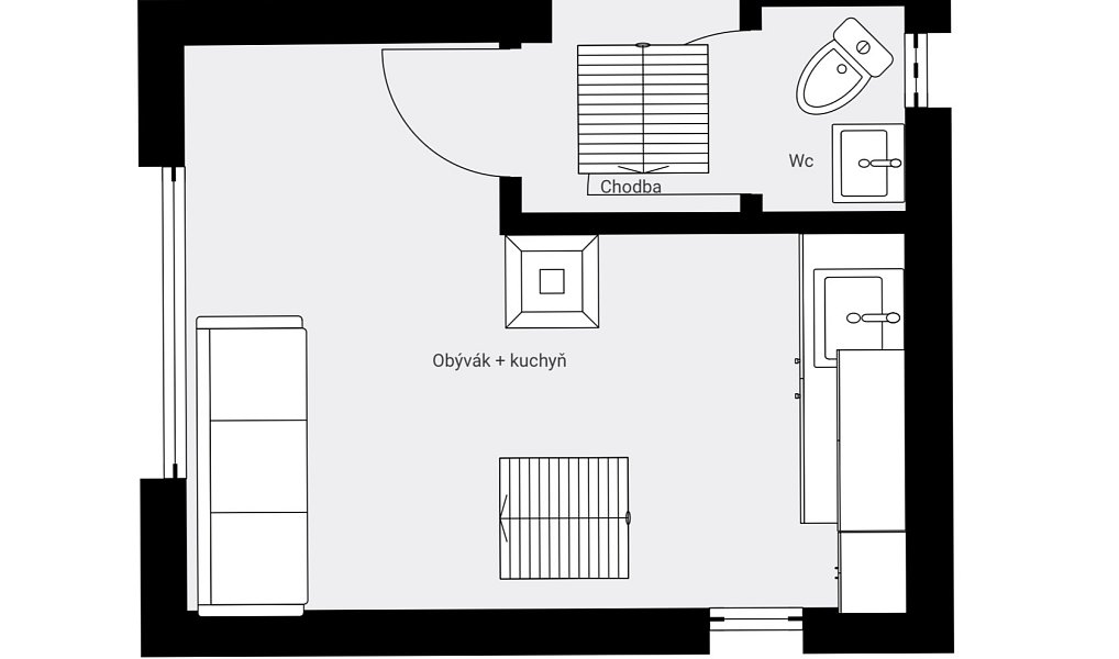 Prodej chaty/chalupy 28 m² s pozemkem 385 m², Liberec – náhled fotky 19