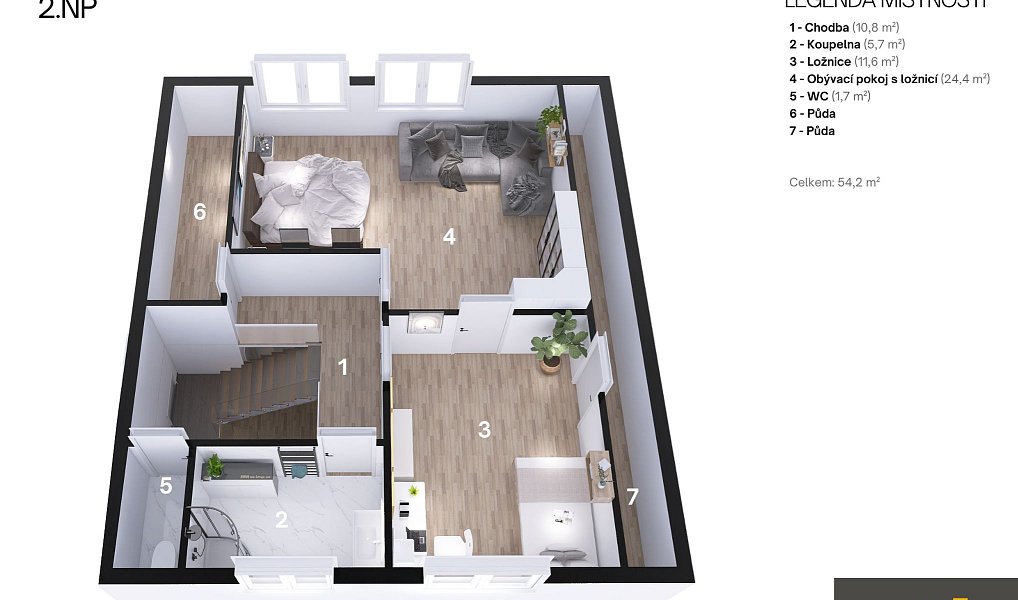 Prodej domu 130 m² s pozemkem 599 m², Náchod – náhled fotky 27