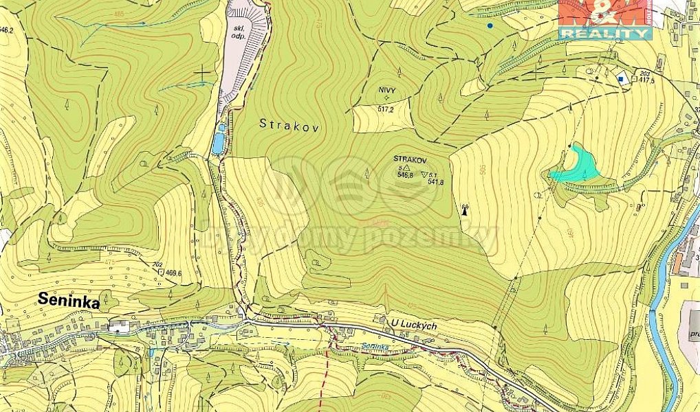 Prodej lesa 6 606 m², Leskovec – náhled fotky 2