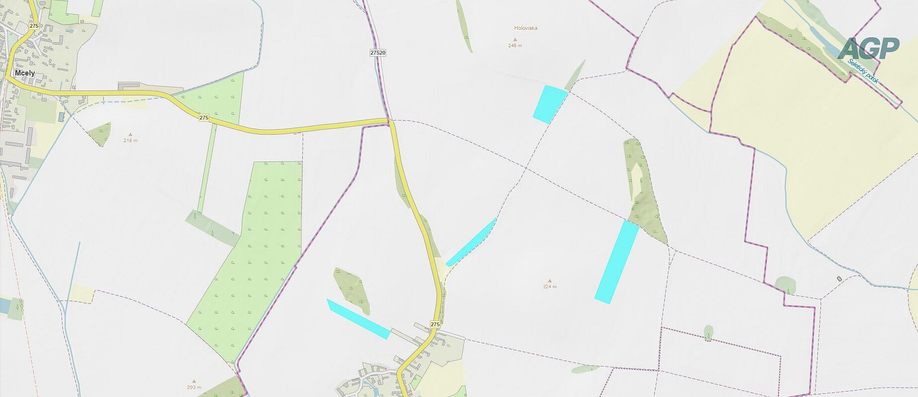 Prodej pole 49 973 m²