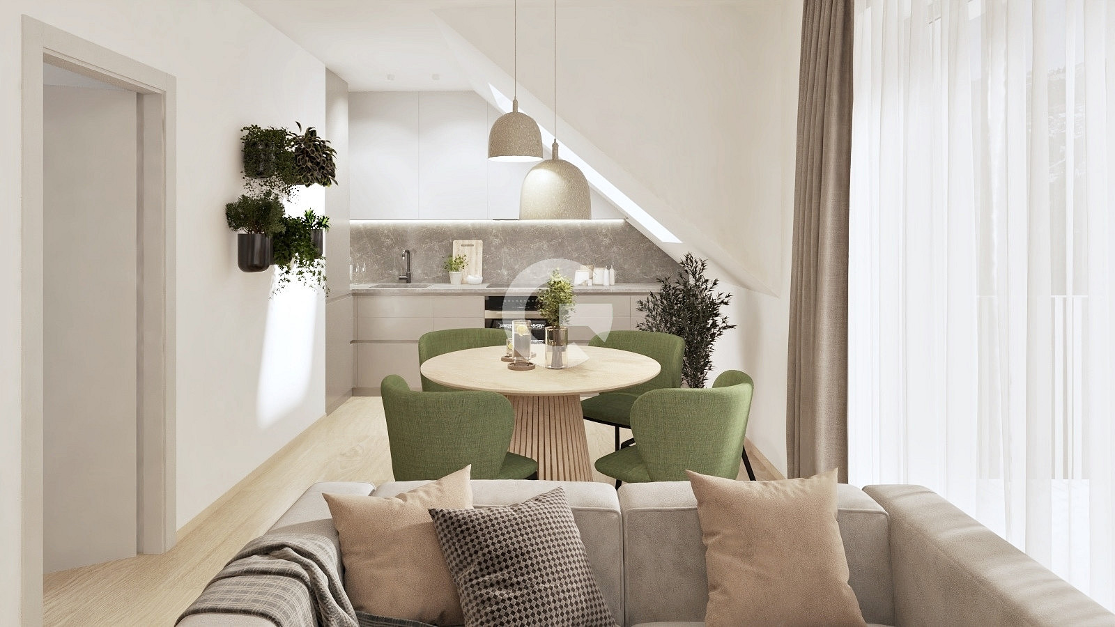 Prodej bytu 1+kk 35 m² – fotografie 3