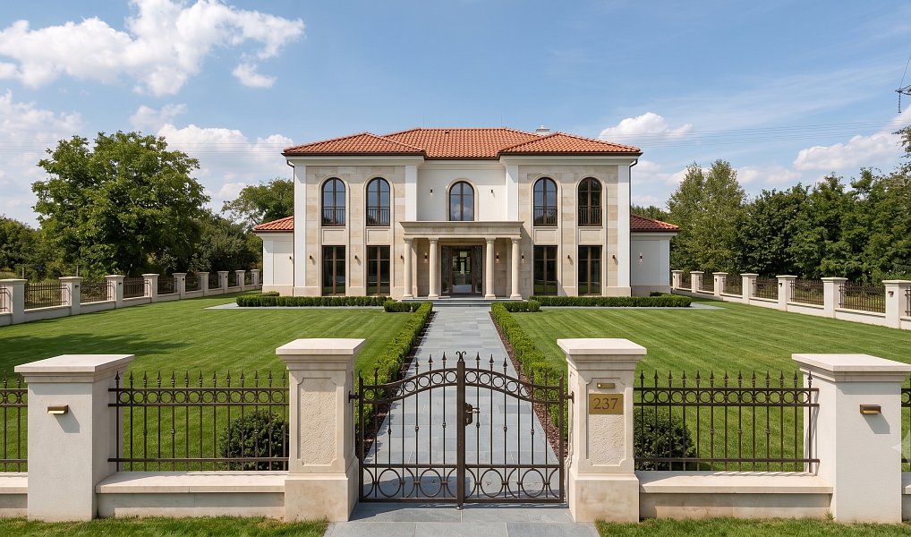 Prodej stavebního pozemku 5 636 m², Smečno – náhled fotky 3