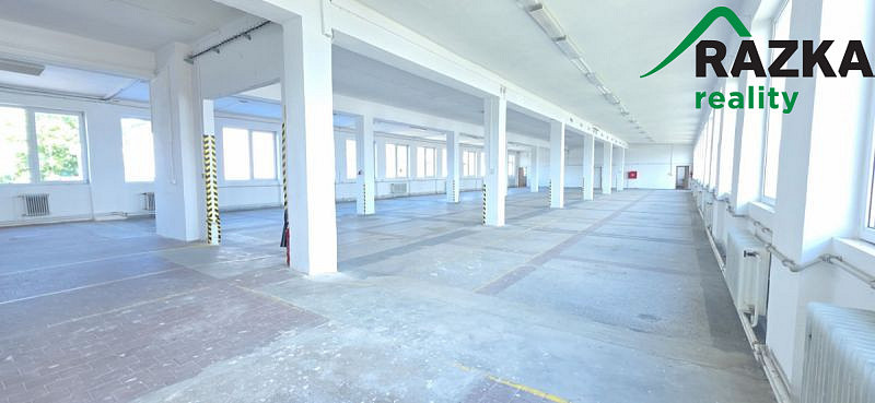Pronájem obchodních prostor 1 080 m²