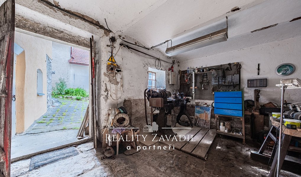 Prodej chaty/chalupy 140 m² s pozemkem 796 m², Dolní Cerekev – náhled fotky 23