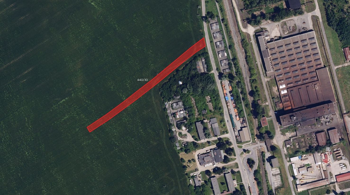 Prodej pole 4 501 m²