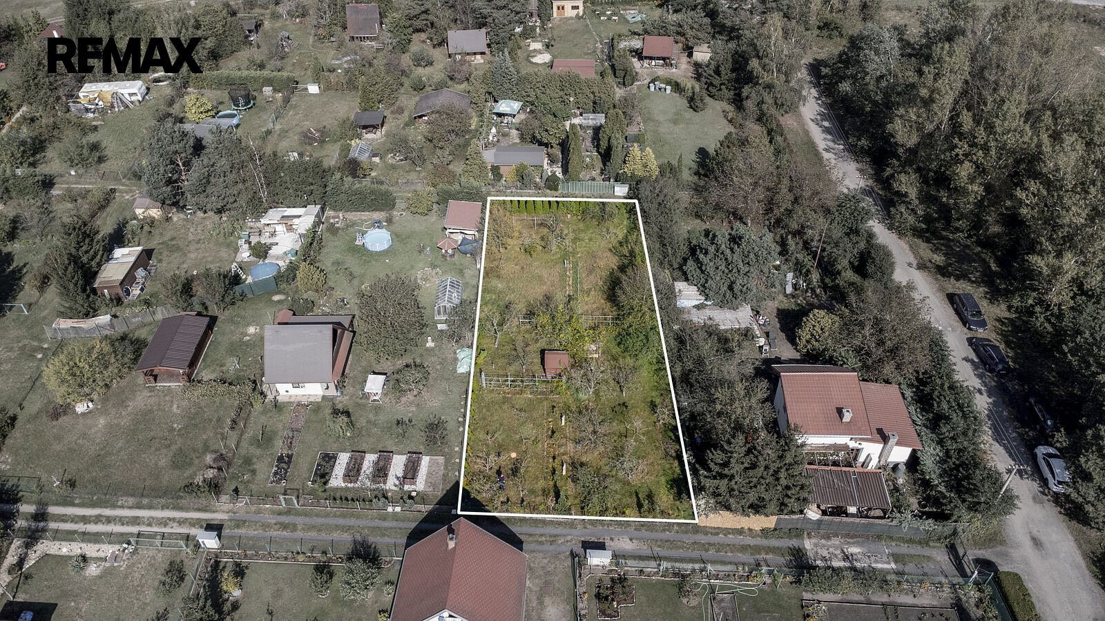 Prodej zahrady 798 m² – fotografie 2