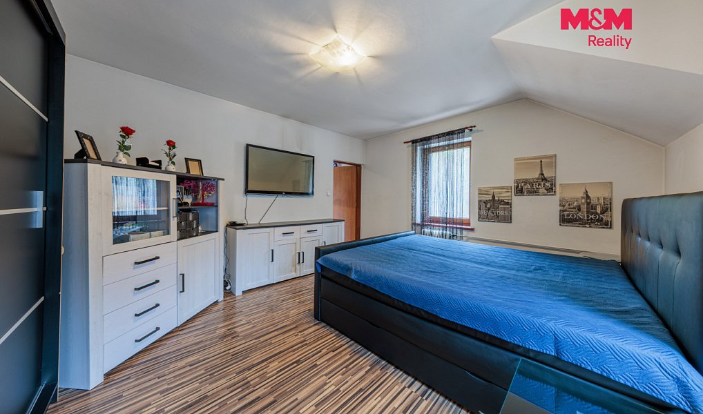 Prodej domu 176 m² s pozemkem 747 m², Kaceřov – náhled fotky 14