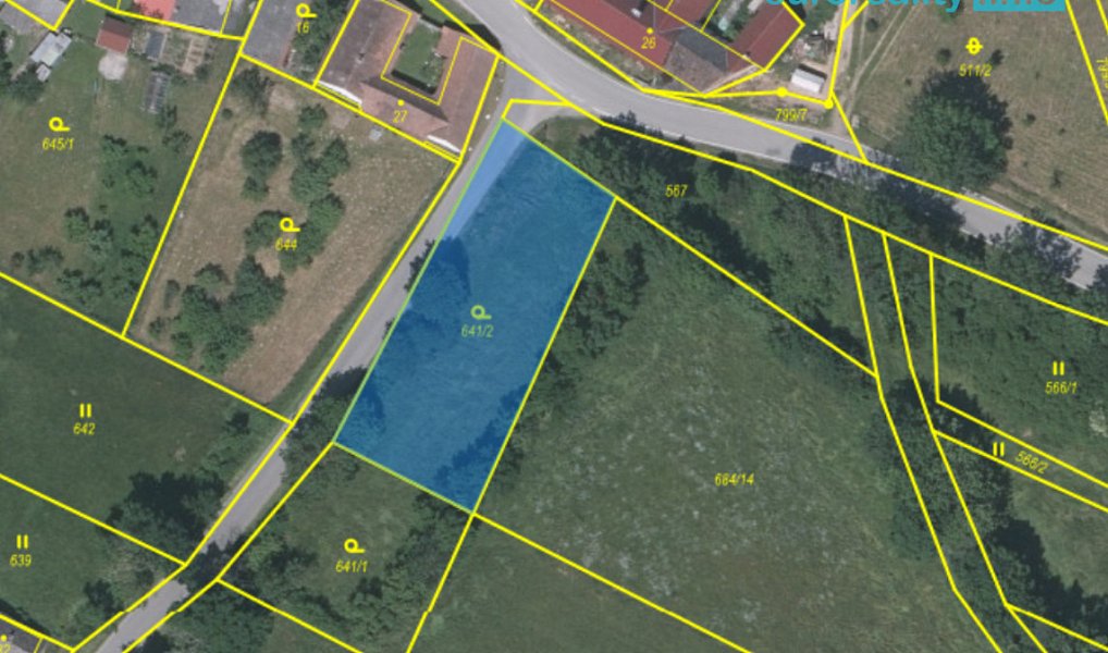 Prodej stavebního pozemku 1 125 m², Bílsko – náhled fotky 3