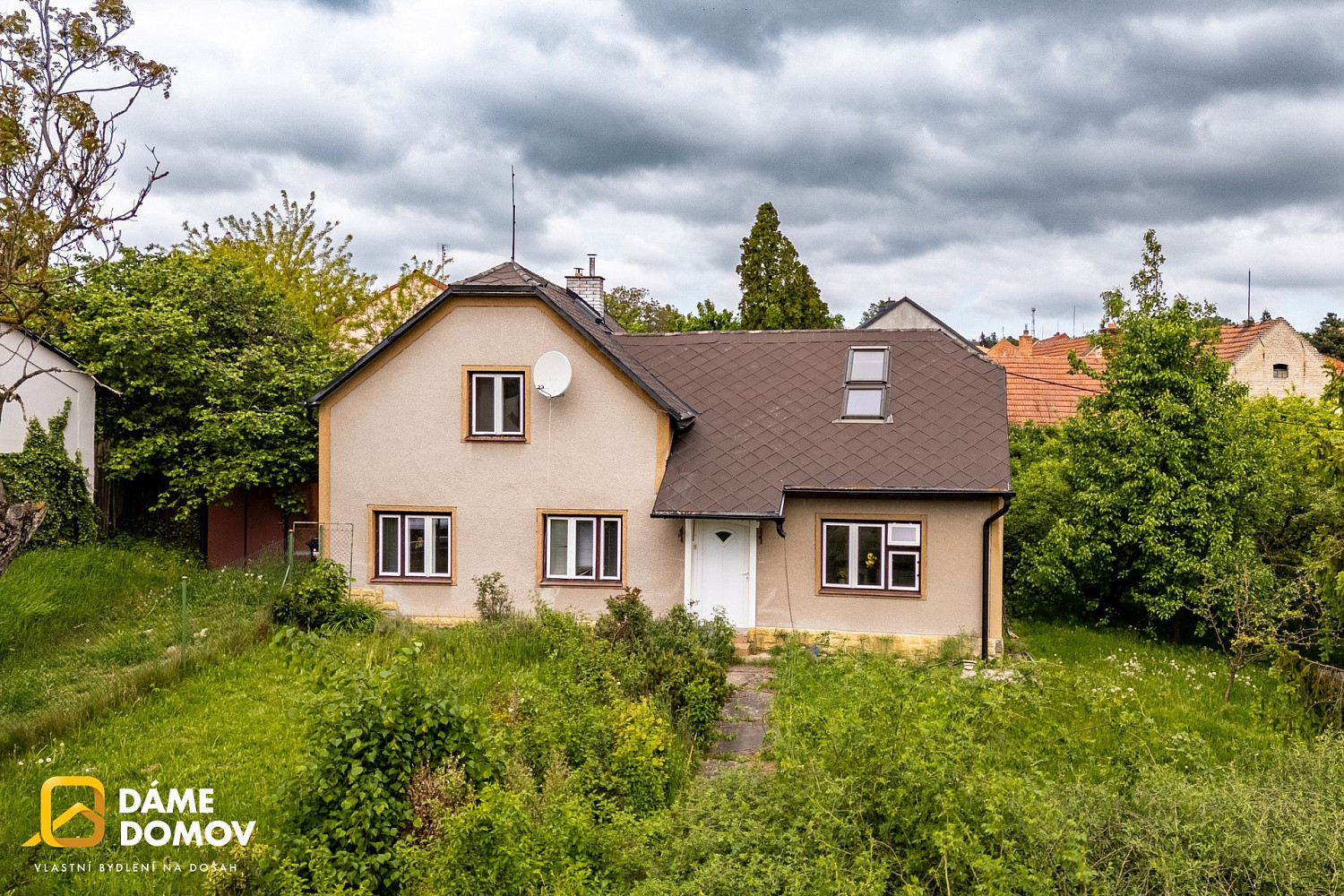 Prodej domu 159 m² s pozemkem 1 255 m²