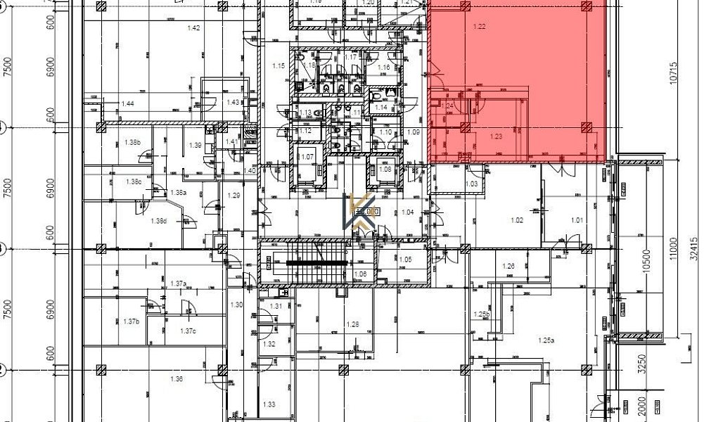 Pronájem kanceláře 132 m², Praha – náhled fotky 5