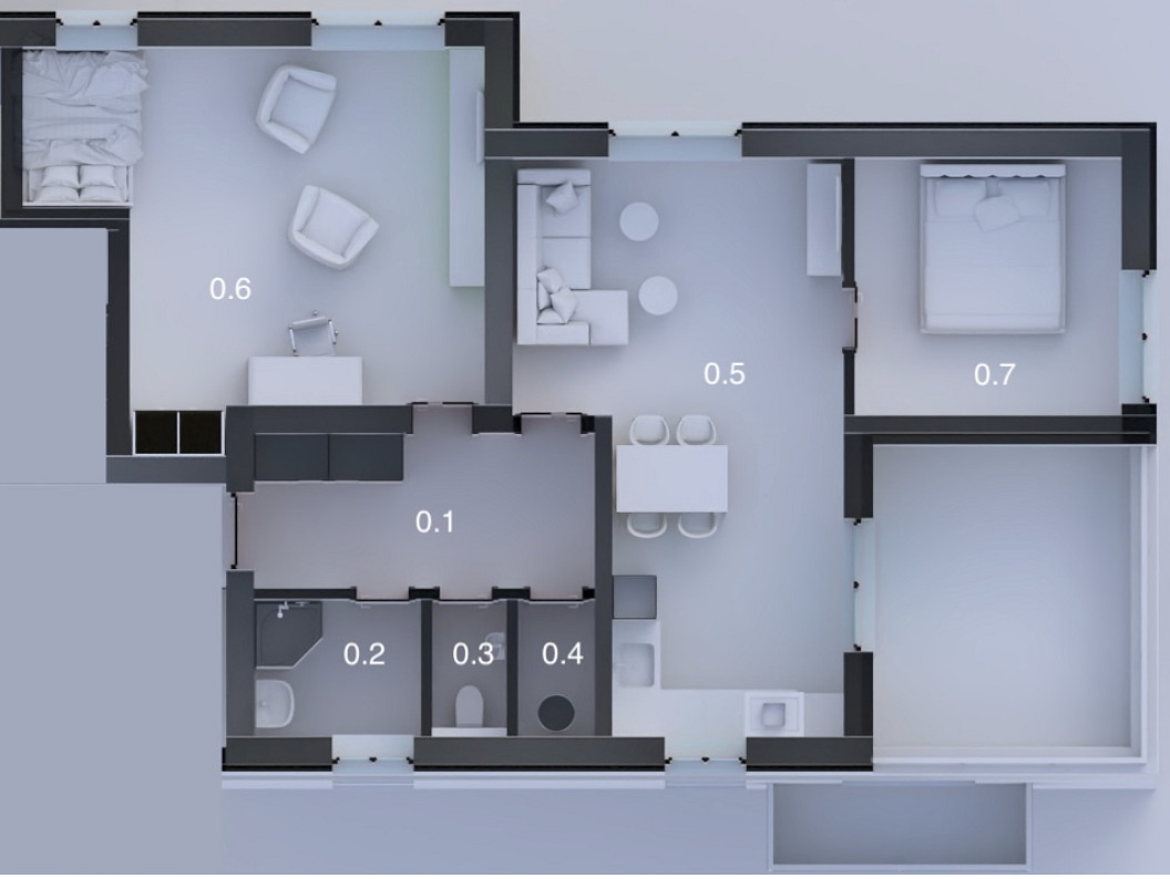 Prodej bytu 3+kk 90 m² – fotografie 3