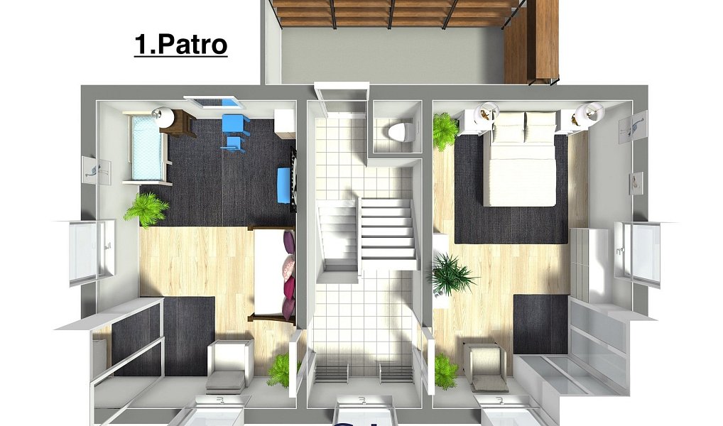 Prodej domu 100 m² s pozemkem 158 m², Pěnčín – náhled fotky 11