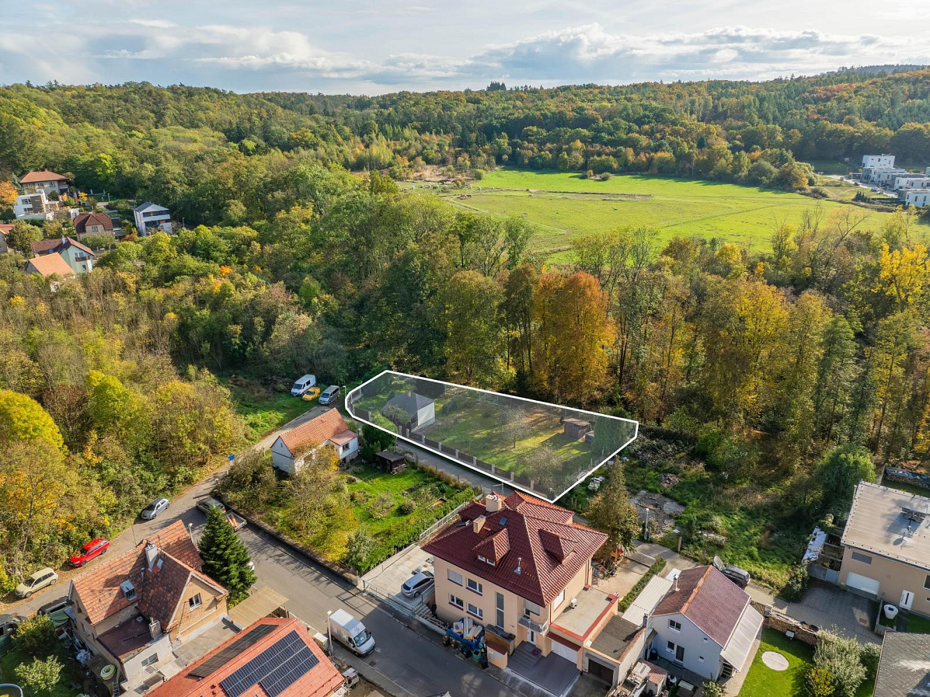 Prodej stavebního pozemku 954 m²