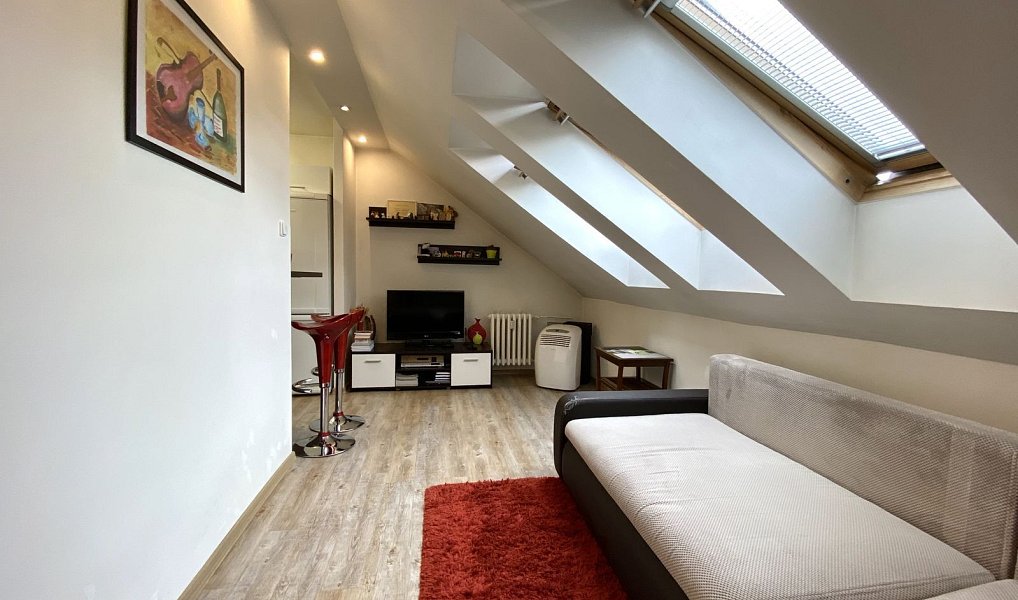 Prodej bytu 1+kk 27 m², Praha – náhled fotky 3