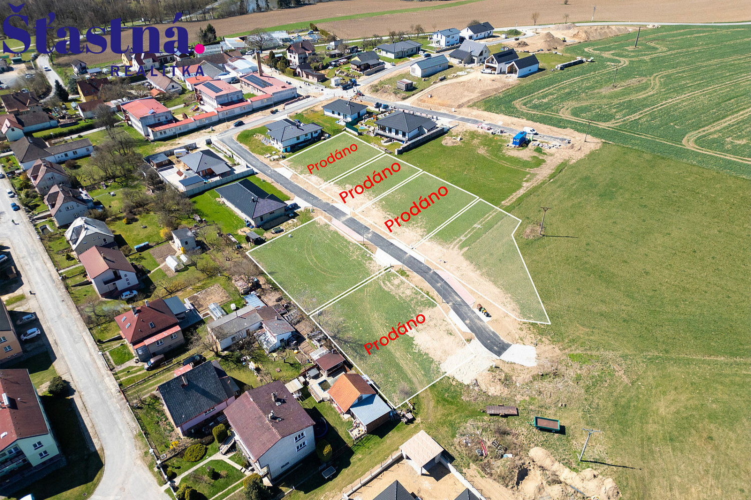Prodej stavebního pozemku 1 116 m² – fotografie 4