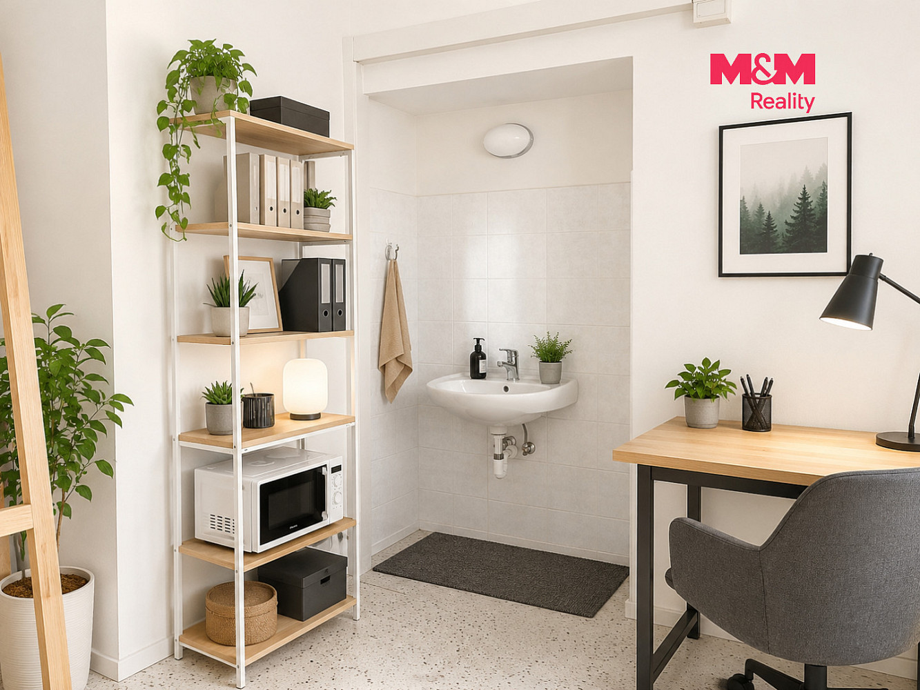 Pronájem kanceláře 54 m² — photo 3