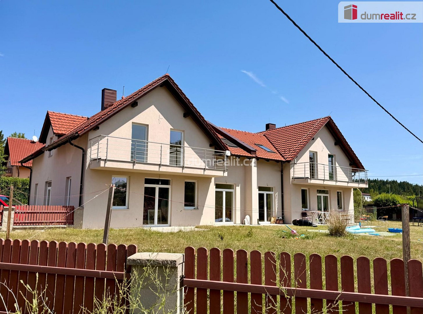 Prodej domu 190 m² s pozemkem 453 m²