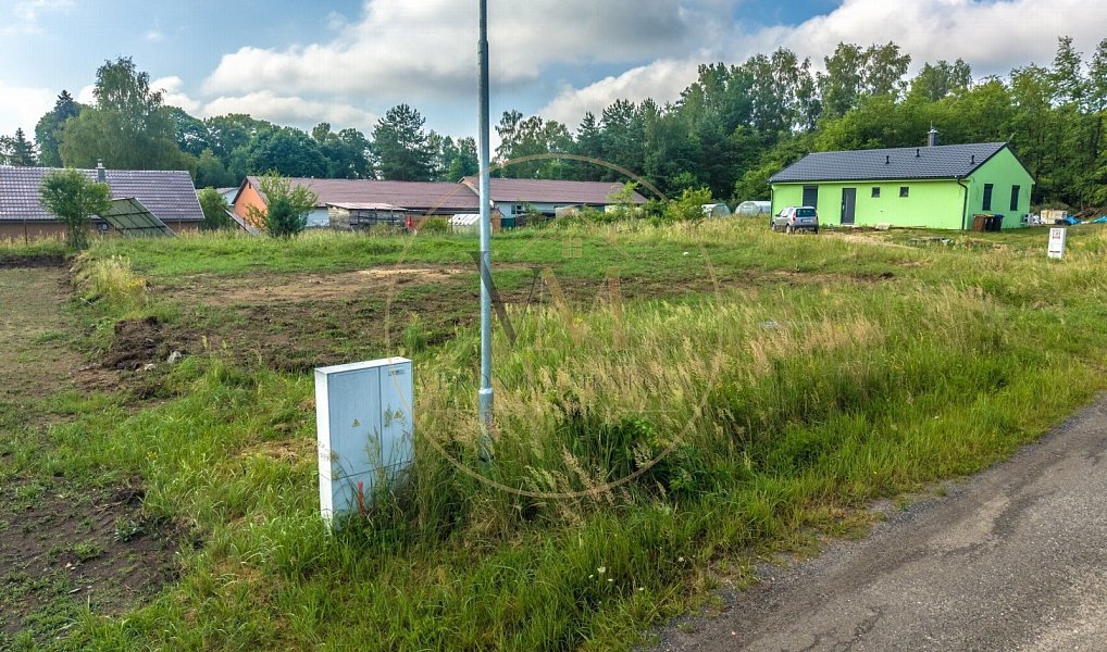 Prodej stavebního pozemku 971 m², Ralsko – náhled fotky 2