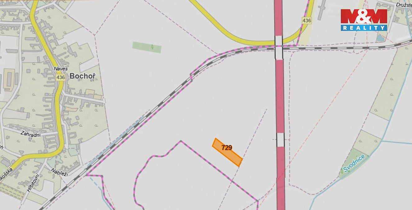 Prodej pole 2 517 m² – fotografie 5